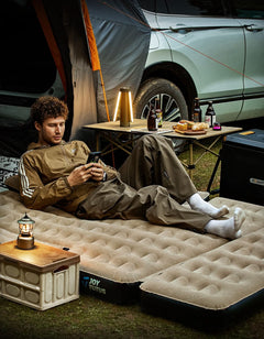 5.5-6.7ft Extended Truck Bed Air Mattress for Full-Size Beds