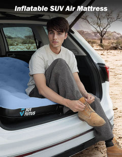 SUV Air Mattress with Electric Pump for Car Camping & Road Trips
