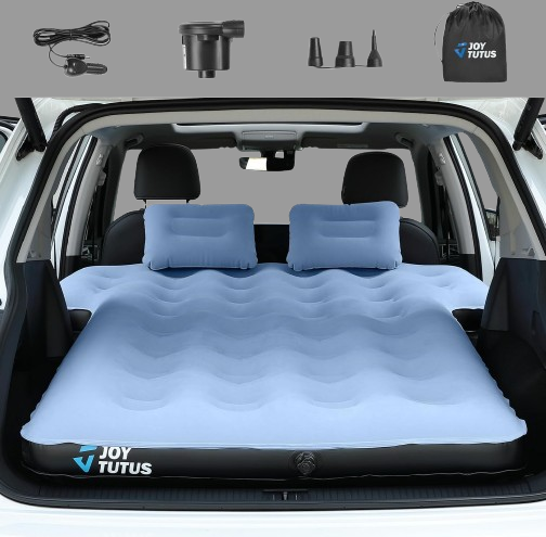 SUV Air Mattress with Electric Pump for Car Camping & Road Trips