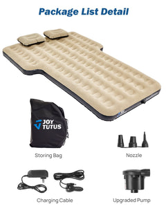 SUV Air Mattress Camping Bed with Electric Pump