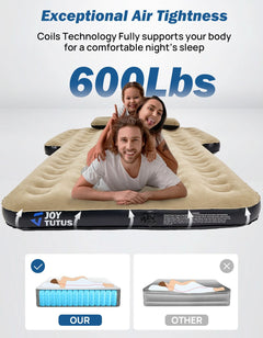 SUV Air Mattress Camping Bed with Electric Pump