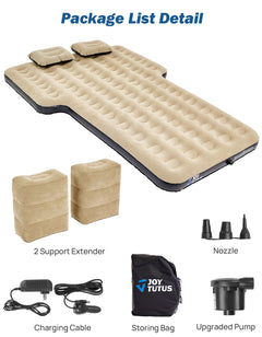 SUV Air Mattress Camping Bed with Electric Pump