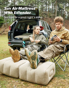 SUV Air Mattress Camping Bed with Electric Pump