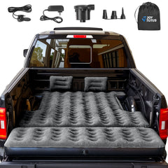 Truck Bed Air Mattress with Tailgate Extension – Compact Pickup Camping Bed