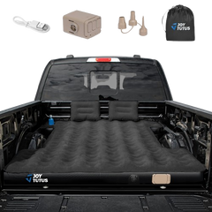 Truck Bed Air Mattress with Built-in Pump for 5.5–6.7 ft Beds – Camping Air Bed