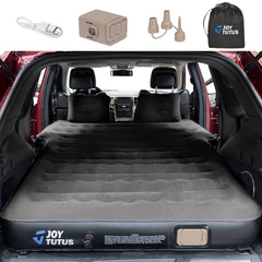 SUV Air Mattress with Built-In Pump – Quick Inflate Camping Bed