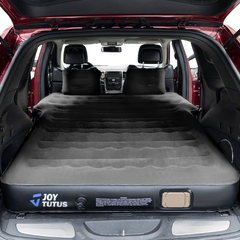 SUV Air Mattress with Built-In Pump – Quick Inflate Camping Bed