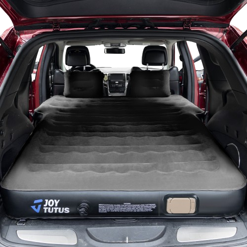 SUV Air Mattress with Built-In Pump – Quick Inflate Camping Bed