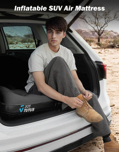 SUV Air Mattress for Car Camping – Inflatable Sleeping Bed