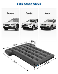 SUV Air Mattress for Car Camping – Inflatable Sleeping Bed