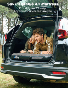 SUV Air Mattress for Car Camping – Inflatable Sleeping Bed
