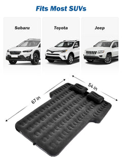 SUV Air Mattress for Car Camping – Inflatable Sleeping Bed
