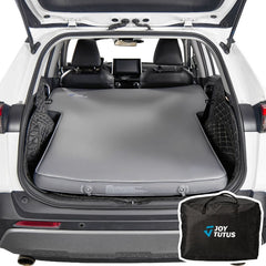 SUV Camping Mattress – 4" Foam & Air Sleeping Pad for Car Camping Adventures