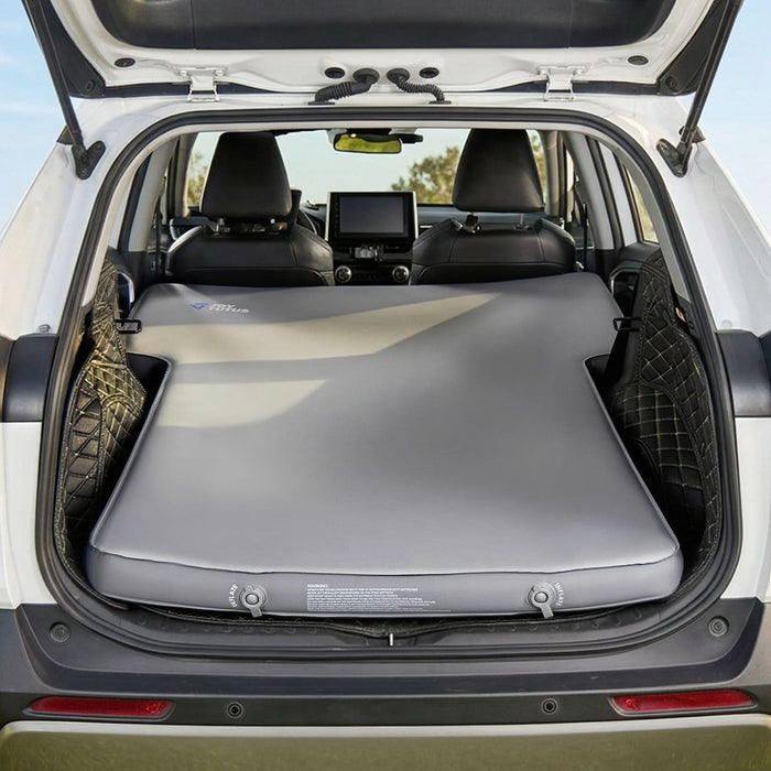 SUV Camping Mattress – 4" Foam & Air Sleeping Pad for Car Camping Adventures