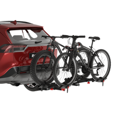 BougeRV Lockable Hitch Mount Bike Rack Platform 2-Bike Carrier