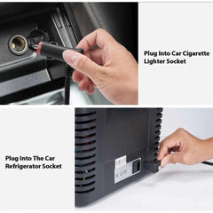 BougeRV 12V/24V DC Power Cord for Car Freezer Portable Fridge