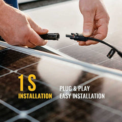 BougeRV Solar Y Branch Connector 3 to 1(M/FFF and F/MMM)