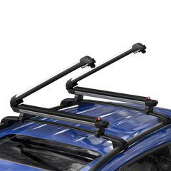 BougeRV 28'' Ski & Snowboard Racks with Anti-Theft Lock Sliver