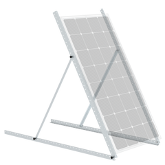 BougeRV 58in Adjustable Solar Panel Tilt Mount Brackets with Foldable Tilt Legs