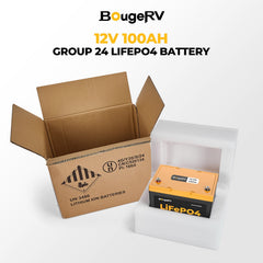 BougeRV 800W 12V Rigid Solar System Kit