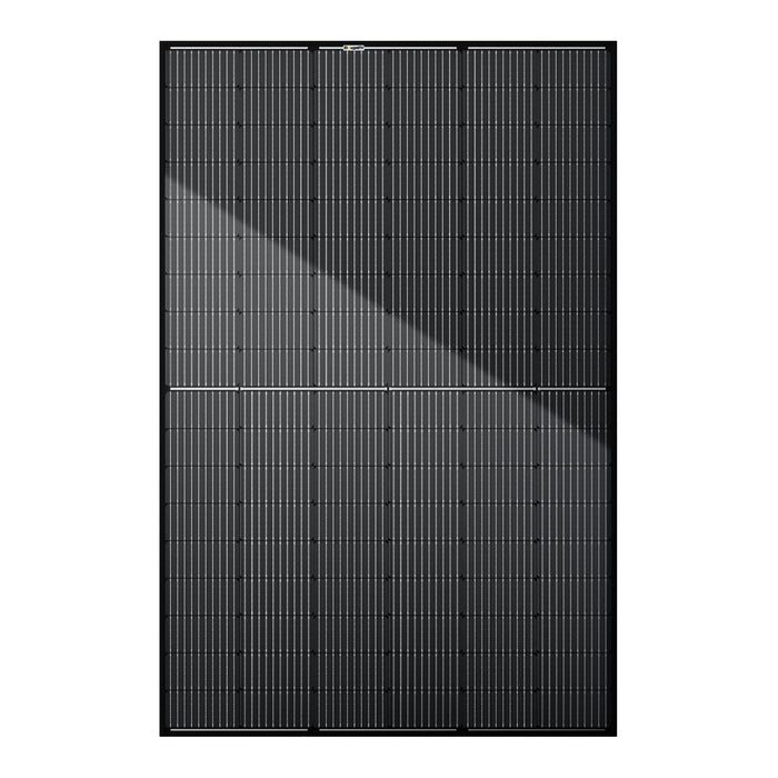 BougeRV 400 Watt 12V/24V Rigid Bifacial 10BB Mono Solar Panel - 1PCS