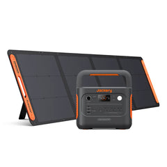 Jackery Explorer 1000 V2 Solar Generator - 1*E1000 V2 + 1*200W Solar Panel