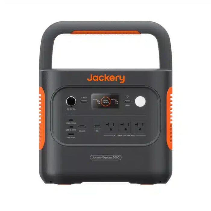 Jackery Explorer 2000 V2 Portable Power Station - 2042Wh Capacity | 2200W