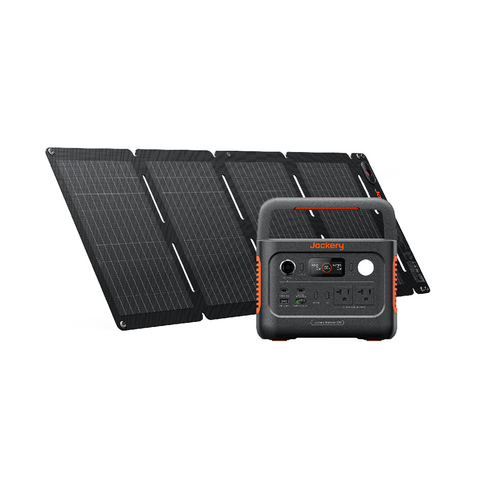 Jackery Solar Generator 300 v2 - 1*E300v2 + 1*40W Air Solar Panel