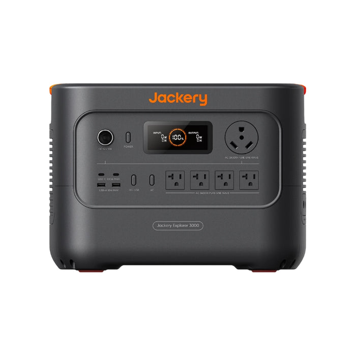 Jackery HomePower 3000 Portable Power Station – 3072Wh | 3600W