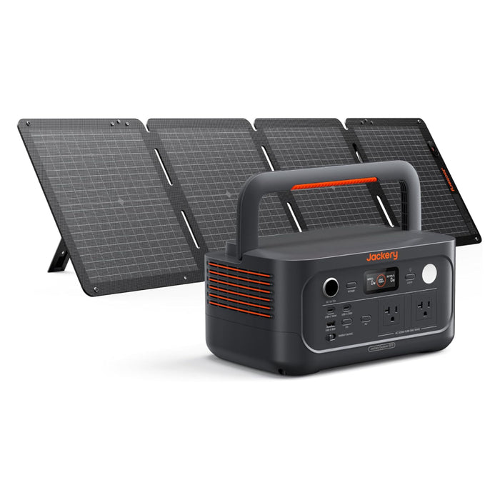 Jackery Solar Generator 500 v2 – 1*E500v2 + 1*100W Air Solar Panel