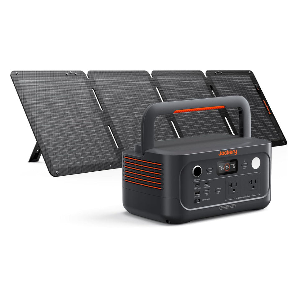 Jackery Solar Generator 500 v2 – 1*E500v2 + 1*100W Air Solar Panel
