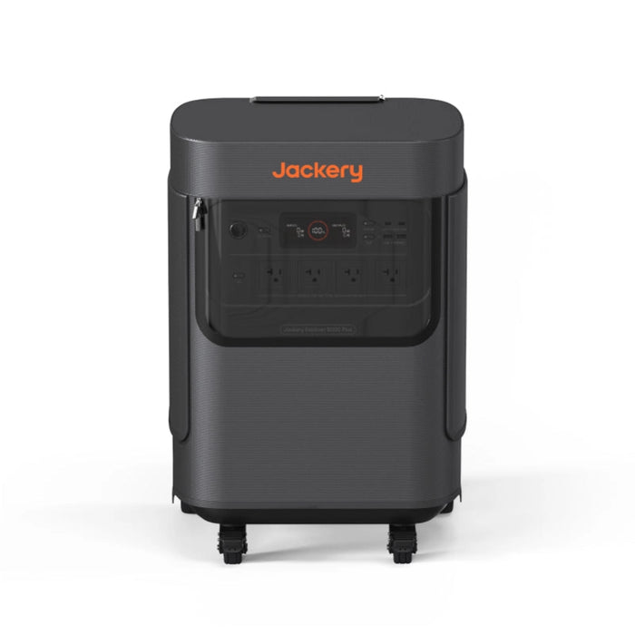 Jackery Explorer 5000 Plus Protective Cover | Water Resistant | Dust Proof | Dual Side Openings | IPX4 Rating