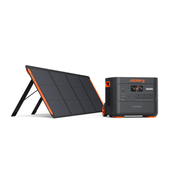 Jackery Explorer 2000 Plus + SolarSaga 200W Solar Panel