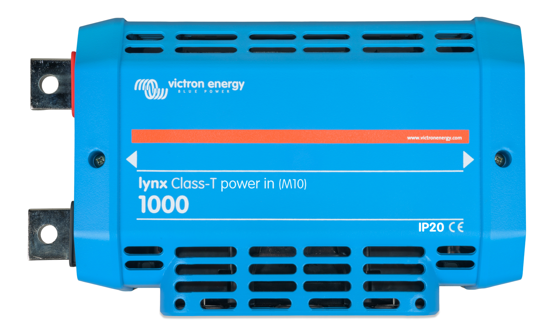 Victron Lynx Class-T Power In (M10) – DC Busbar Module with Class-T Fuse Holder for Battery Systems | RV Marine & Solar