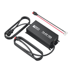 12V(14.4V) 10A | 100-240VAC | 12V LiFePO4 Battery Charger