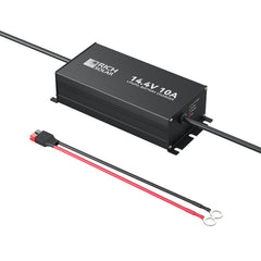 12V(14.4V) 10A | 100-240VAC | 12V LiFePO4 Battery Charger