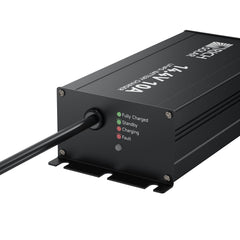 12V(14.4V) 10A | 100-240VAC | 12V LiFePO4 Battery Charger