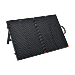 MEGA 100 Portable Briefcase Solar Panel | 100 Watt Portable Solar Panel | Premier 12V Portable Solar Panel for Generators, Power Stations, Vans | High Efficiency BACKORDER