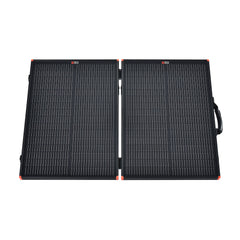 MEGA 100 Portable Briefcase Charging Kit | 100 Watt Portable Solar Panel | Premium 12V Portable Solar Panel for Generators, Boats, Power Stations | High Efficiency