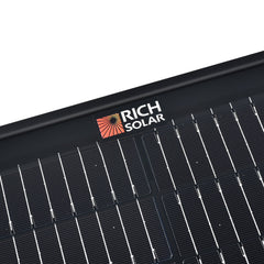 MEGA 100 Portable Briefcase Solar Panel | 100 Watt Portable Solar Panel | Premier 12V Portable Solar Panel for Generators, Power Stations, Vans | High Efficiency BACKORDER