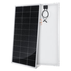 MEGA 200 | 200 Watt Solar Panel | Premier 12V Off-Grid Solar Panel for RVs Cabins, Boats | 25-Year Output Warranty