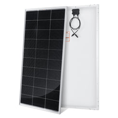 MEGA 200 | 200 Watt Solar Panel | Premier 12V Off-Grid Solar Panel for RVs Cabins, Boats | 25-Year Output Warranty