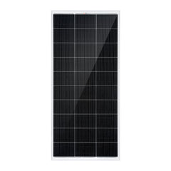 MEGA 200 | 200 Watt Solar Panel | Premier 12V Off-Grid Solar Panel for RVs Cabins, Boats | 25-Year Output Warranty