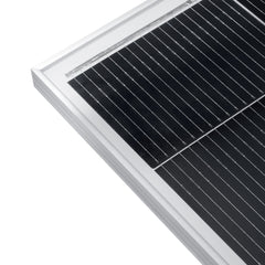 MEGA 200 | 200 Watt Solar Panel | Premier 12V Off-Grid Solar Panel for RVs Cabins, Boats | 25-Year Output Warranty