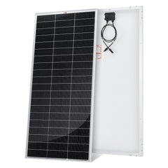 MEGA 200 PRO | 200 Watt 24 Volt Solar Panel | Premium 24V Off-Grid Solar Panel for RVs, Trailers, Cabins | 25-Year Output Warranty