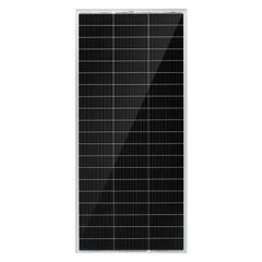 MEGA 200 PRO | 200 Watt 24 Volt Solar Panel | Premium 24V Off-Grid Solar Panel for RVs, Trailers, Cabins | 25-Year Output Warranty