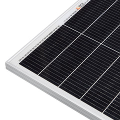 MEGA 200 PRO | 200 Watt 24 Volt Solar Panel | Premium 24V Off-Grid Solar Panel for RVs, Trailers, Cabins | 25-Year Output Warranty