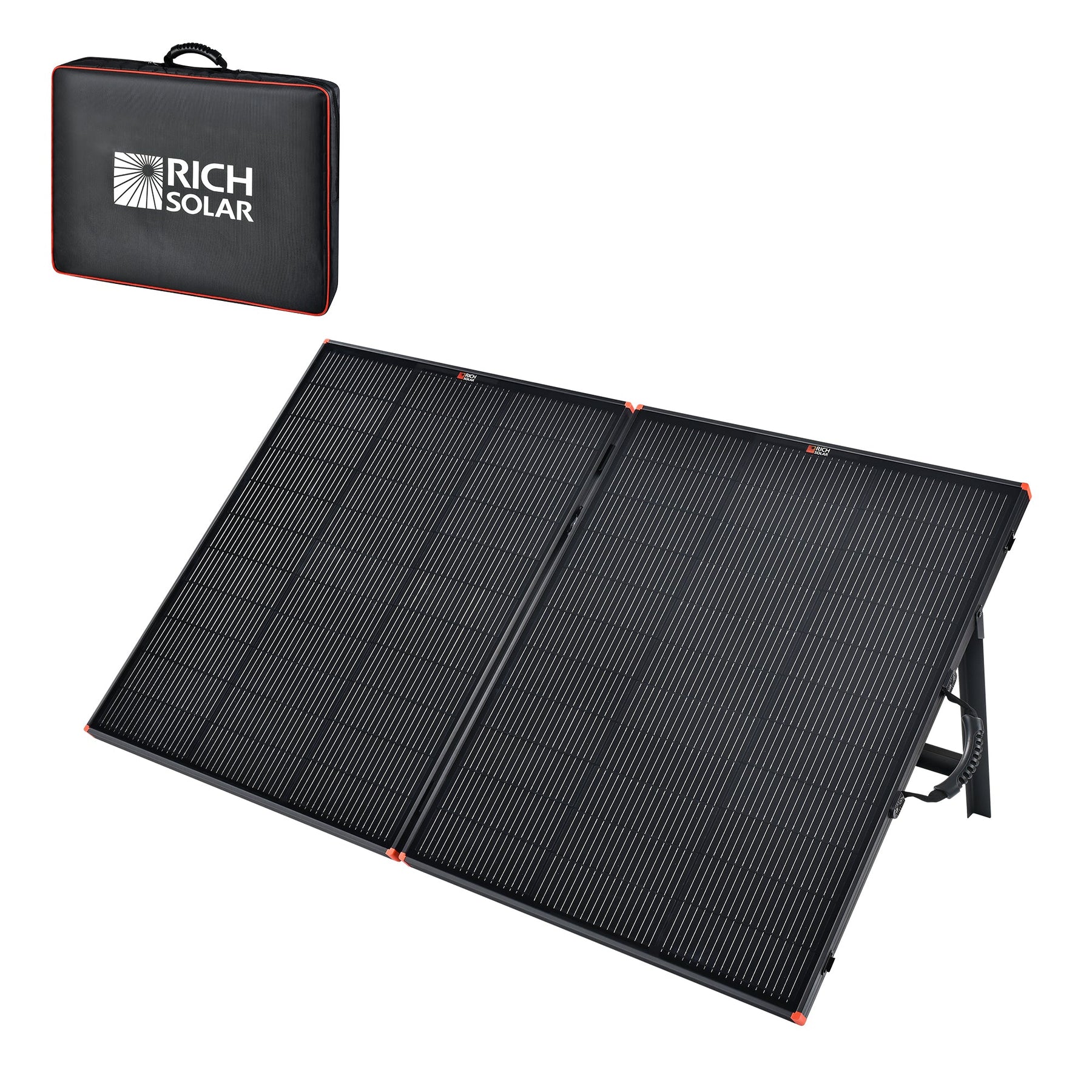MEGA 200 Portable Briefcase Solar Panel