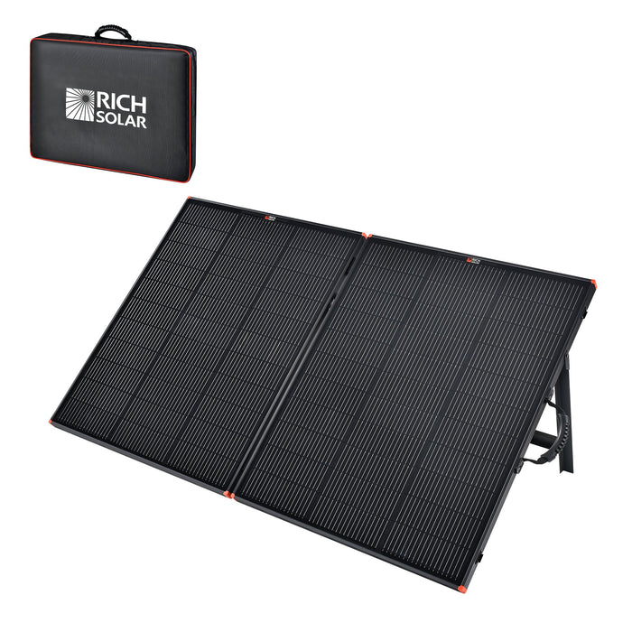 MEGA 200 Portable Briefcase Solar Panel