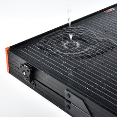 MEGA 200 Portable Briefcase Charging Kit | 200 Watt Portable Solar Panel | Premium 12V Portable Solar Panel for Generators, Vans, Campers | High Efficiency